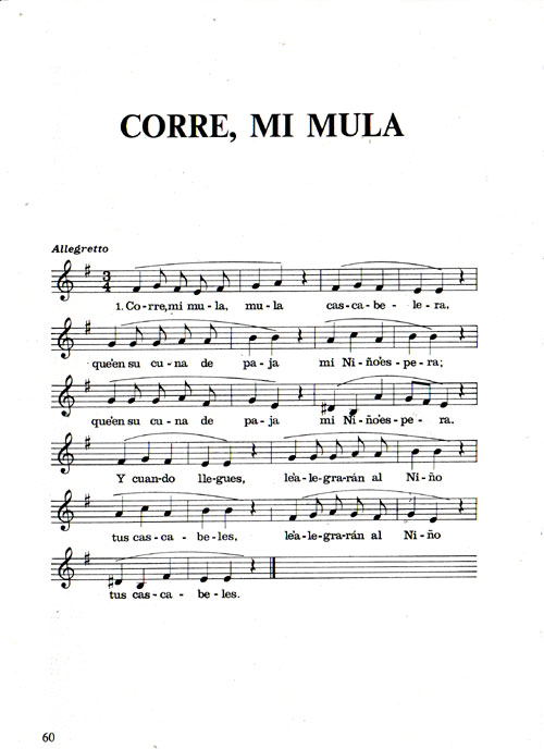 Corre, mi mula